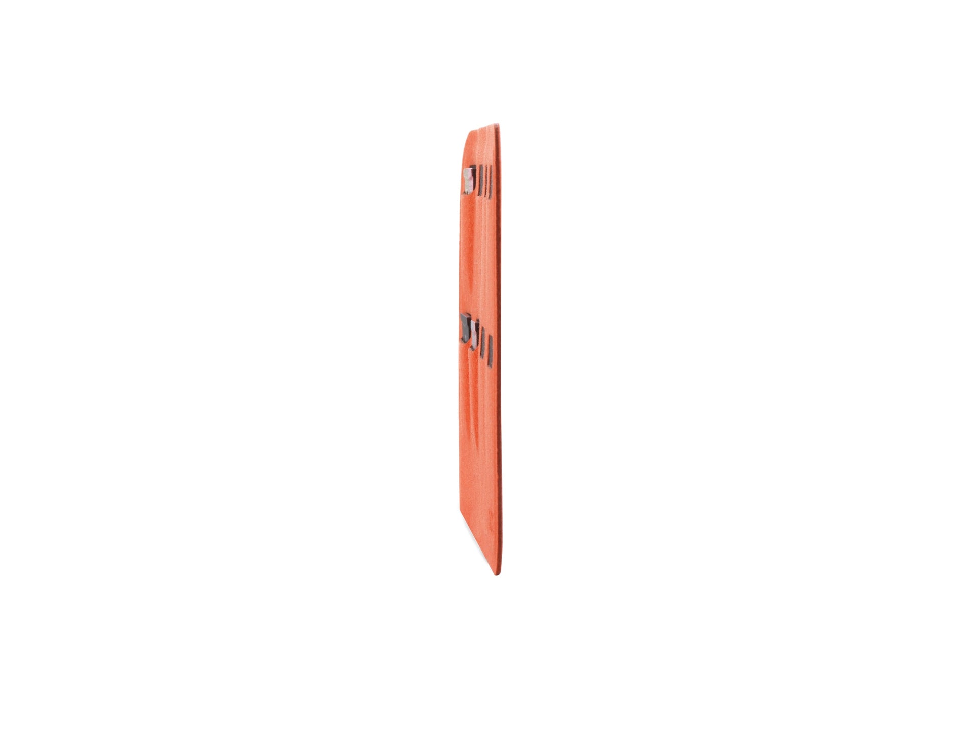 SD Card Holder - Credit Card Sized - Wallet Ready | ODA Orange / 2 SD and 2 microSD SD Card Holder - Credit Card Sized - Wallet Ready | ODA Orange / 2 SD and 2 microSD